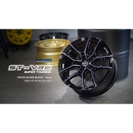 RAXER WHEEL Flow Forming Sport Rim Car New ST-VR2 18X8.5JJ ET42 5X113 FPBLKB-XZ BMW G20 G30 Mercedes