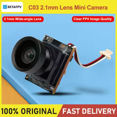 BETAFPV C03 FPV Camera 2.1mm Lens Mini Camera for Whoop Indoor FPV Racing Drone