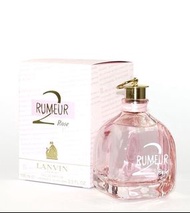 Lanvin Rumeur 2 Rose 🌹香水 100mL