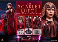 Hot Toys Wanda and Vision Scarlet Witch TMS036