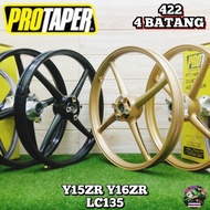 PROTAPER 4 BATANG ADAPTER RIM SP422 Y15ZR Y16ZR LC135 SPORT RIM