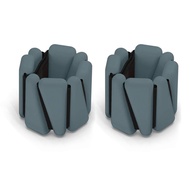 Ankle Wrist Weights Adjustable Wrist Weights 1 Pair – Soft Sweat-proof Comfortable Wearable Fitness 