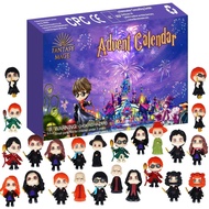 24PCS Advent Calendar Christmas Advent Calendar For Kids Advent Calendar Christmas Toys Gifts For Kids Adults Front Calendar