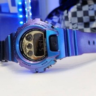 Sale.....G shock Dw6900..rainbow purple