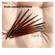 Nail art Brush premium/japanese nail art Brush