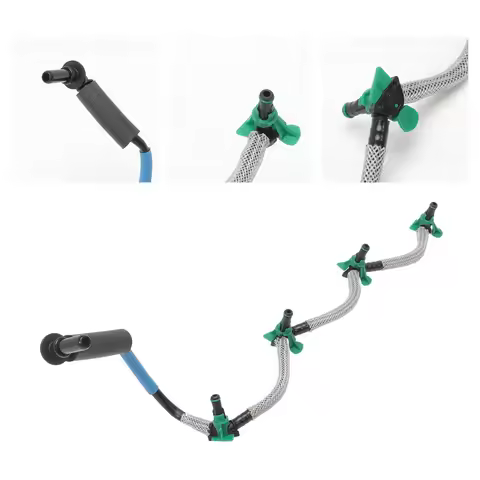 For Peugeot Citroen 1.4-1.6HDI Fuel Injector Leak Off Return Pipe 1574.JK 1574EN