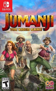 任天堂 - Switch 逃出魔幻紀｜Jumanji The Video Game (簡體中文/ 英文)