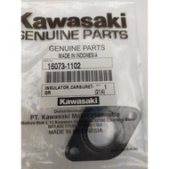 KAWASAKI FURY 125 CARB INSULATOR 160731102