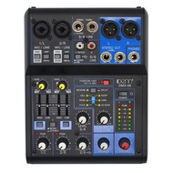 DENN DMX-06 6-CHANNEL DIGITAL MIXER CONSOLE