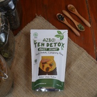 Teh Detox Perut Buncit Azbo