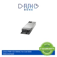 Cisco PWR-C5-1KWAC For Cat 9200 (Refurbished)