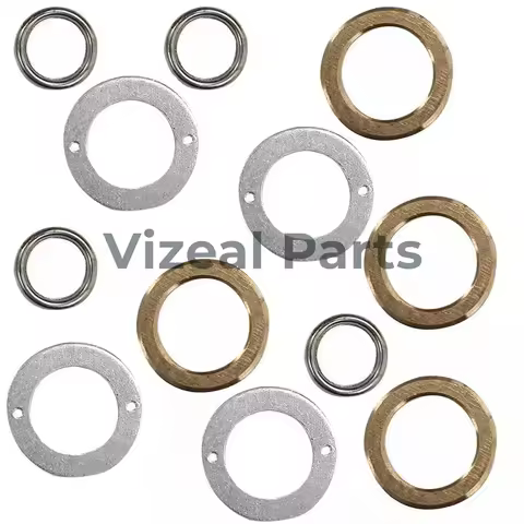 1Set/ 3Sets/ 5Sets Fuel Injector Seal Ring Gasket washer Kit 11176-64010 Suits For Toyota 1KZ-TE 2L