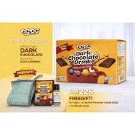 OCOC DR RIZAL DARK CHOC DRINK SUSU KAMBING-WITH