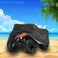 REDFACEVINTAGE ATV Cover, Windproof Waterproof 4 Wheeler Quad Bike Storage Cover, Basic Edition All 