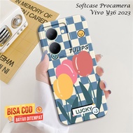 Vivo Y36 2023 Case Softcase Vivo Y36 2023 New Flexible Silicon Cartun Motif Softcase Vivo Y36 Latest
