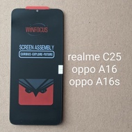 Lcd Realme C25 - Oppo A16 - Oppo A16S