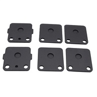 6Pcs Brake Pads Compatible Accessories Replace Parts Black 1uy-w0046-00 4D3-w0046-50 1uy-w0046-00-00