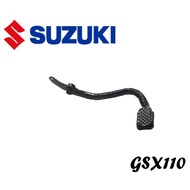 SUZUKI GSX BRAKE PEDAL ASSY KAKI BREK PIJAK BESI BRAKE GSX110 GSX-110 GSX 110 SUZUKI