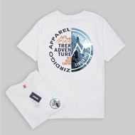 Zirdigo Kaos Distro Trek Adventure debe Short Sleeve Print Quality