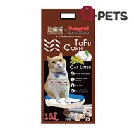 忌廉哥 - *忌廉哥粟米豆腐貓砂(松木味)18L