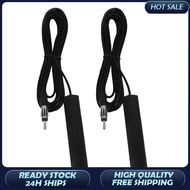 ReadyStock-2X ANT-309 Car Radio Antenna - Universal Car FM Radio Antenna Patch Black Radio Antenna A