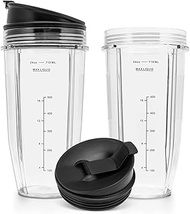 24 oz Replacement Cup Compatible with BN401, BN701, SS101, BN400, BN800, BN801 Mixer