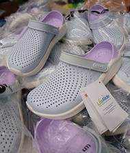 Crocs LiteRide Clog รองเท้าแตะผู้หญิง รองเท้ารัดส้น รองเท้าแตะ crocs รองเท้าครอส์ รองเท้าหัวโต รองเท้าผู้หญิง รองเท้ารัดส้นผู้หญิง รองเท้าหญิง