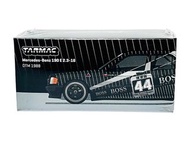 全新 未開封 Tarmac Works Scale 1:64 1:64 比例 平治 Mercedes-Benz 190E 2.3-16 DTM 1988