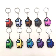 Among US Silicone Keychain Pendant