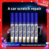 1pcs car paint pen White paint from the paint black paint pen repair car paint to remove marks car scratch repair artifact