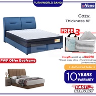 Vono Sunshine Cozy 10" Backcare Mattress Tilam Vono Cozy