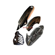 NMAX OLD REAR BODY COVER SET 4 CARBON ZORO REAR BODY COVER/ SET 4 CARBON ZORO NMAX OLD MOTORCYCLE / 