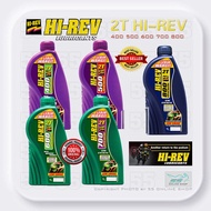 HI-REV 2T OIL 400 500 600 700 800 100% Original