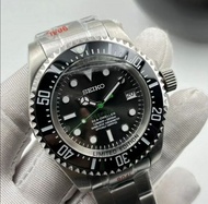 【訂製】Seiko mod 採用精工NH35機械機芯 鬼王Deepsea 44mm 藍寶石玻璃面 904L精鋼 附送精美錶盒