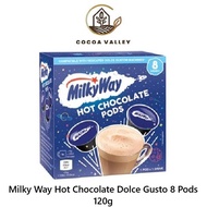 Milky Way Hot Chocolate Dolce Gusto 8 Pods 120g
