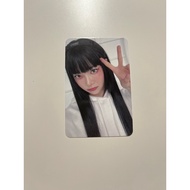 OFFICIAL lesserafim eunchae unforgiven nanyi pob pc