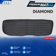 Xpander Car Mat 5D JSL Mat Diamond Model