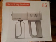k5藍光納米消毒噴霧器
