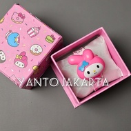 Melody kuromi girls watch gift set -/HKI GIFT SET