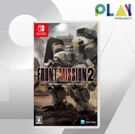 Nintendo Switch : Front Mission 2 : Remake [มือ1] [แผ่นเกมนินเทนโด้ switch]