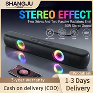 【SG🇸🇬 Ready Stock】Portable Bluetooth Soundbar Wireless Speaker with FM Radio