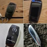 Mercedes Benz ECS GLC Class E200 E400 Car Key Cover etc.