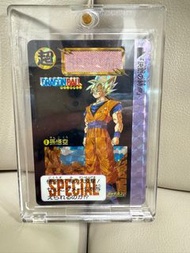 龍珠 本彈 特別彈 Special card 悟空