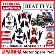100% ORIGINAL HONDA BEAT FI V2 COVER SET 0 COVERSET COVER SHOOT SHOT SUIT BEAT110 FI NEW BEAT 110 FI