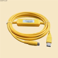 Mitsubishi FX2N FX3U PLC Programming Cable - Isolated Data Download with Communication Indicator