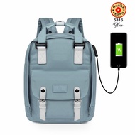 Tas GUDIKA Dougnut 5316 Backpack Waterproof Wanita Tas Ransel Laptop Anti Air  | Ransel Cewek | Rans