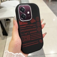 Case Applicable to OPPO A3 4G A3 5G A3X 4G A3X 5G Fashion Anti-Fall Case