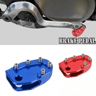 For Suzuki DRZ400 DRZ400E DRZ400S DRZ400SM Brake Pedal Lever Tip Plate Extension Pad DRZ 400 400S 40