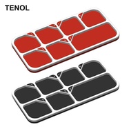 [TENOL] Screw Tray, Tool Tray, Parts Tray, Organizer with Compartments, Metal Parts Sorting Tray, Pr