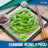 [Tankfully Fresh] Frozen Edamame Green Beans with Shells 冰冻毛豆 (400g, 1 pack)